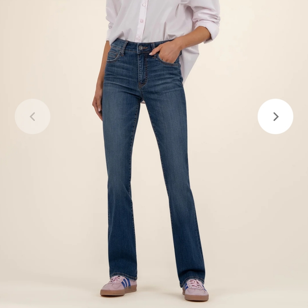 Kut from the Kloth | Natalie High Rise Bootcut Jeans